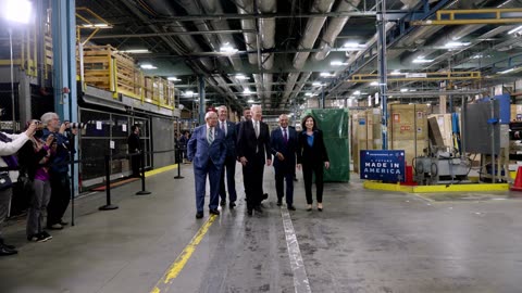 A Future Made in America Under President Biden