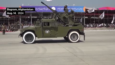 Kamala Harris Biden Pullout Leads to Parade of Billions in US Military Weaponry Taliban