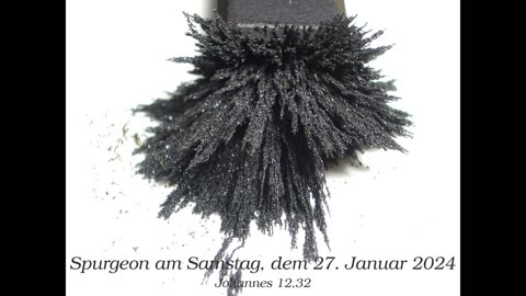 Spurgeon am Samstag, dem 27. Januar 2024