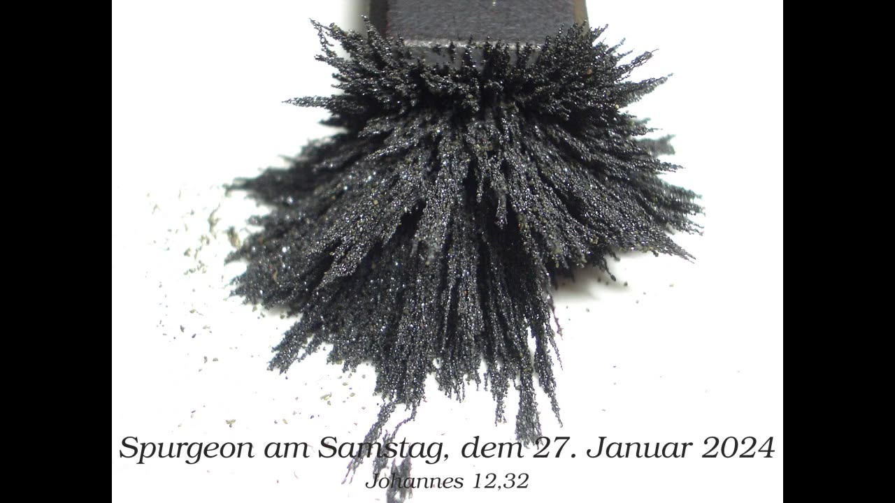 Spurgeon am Samstag, dem 27. Januar 2024