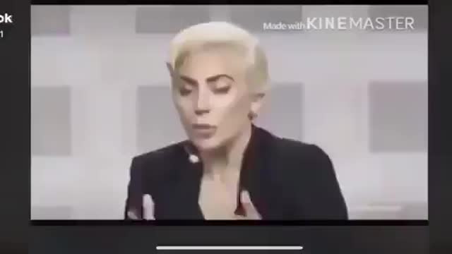 Lady gaga is not talking about COVID19