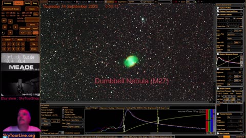 Deep Dark Mysteries of the Universe LIVE from the Desert!