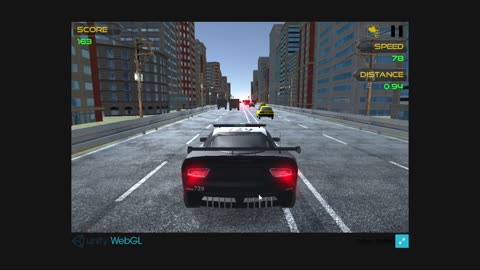 cop car racing