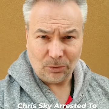 Chris Sky arrested in Edmonton, AB Canada