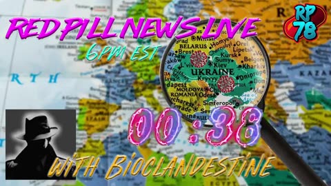 BIOCLANDESTINE TALKS UKRAINE LAB ORIGINATION THEORY ON RED PILL