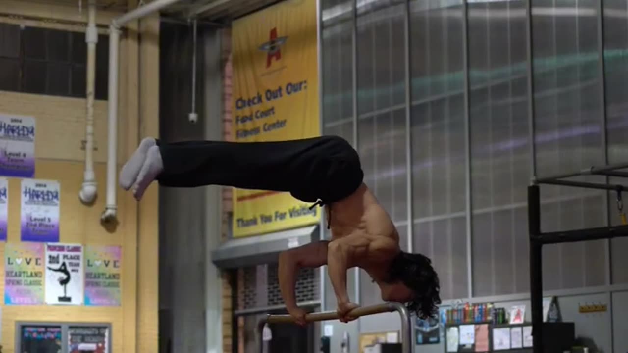 gravity turned back on at the end