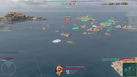 World of Warships in the Kidd