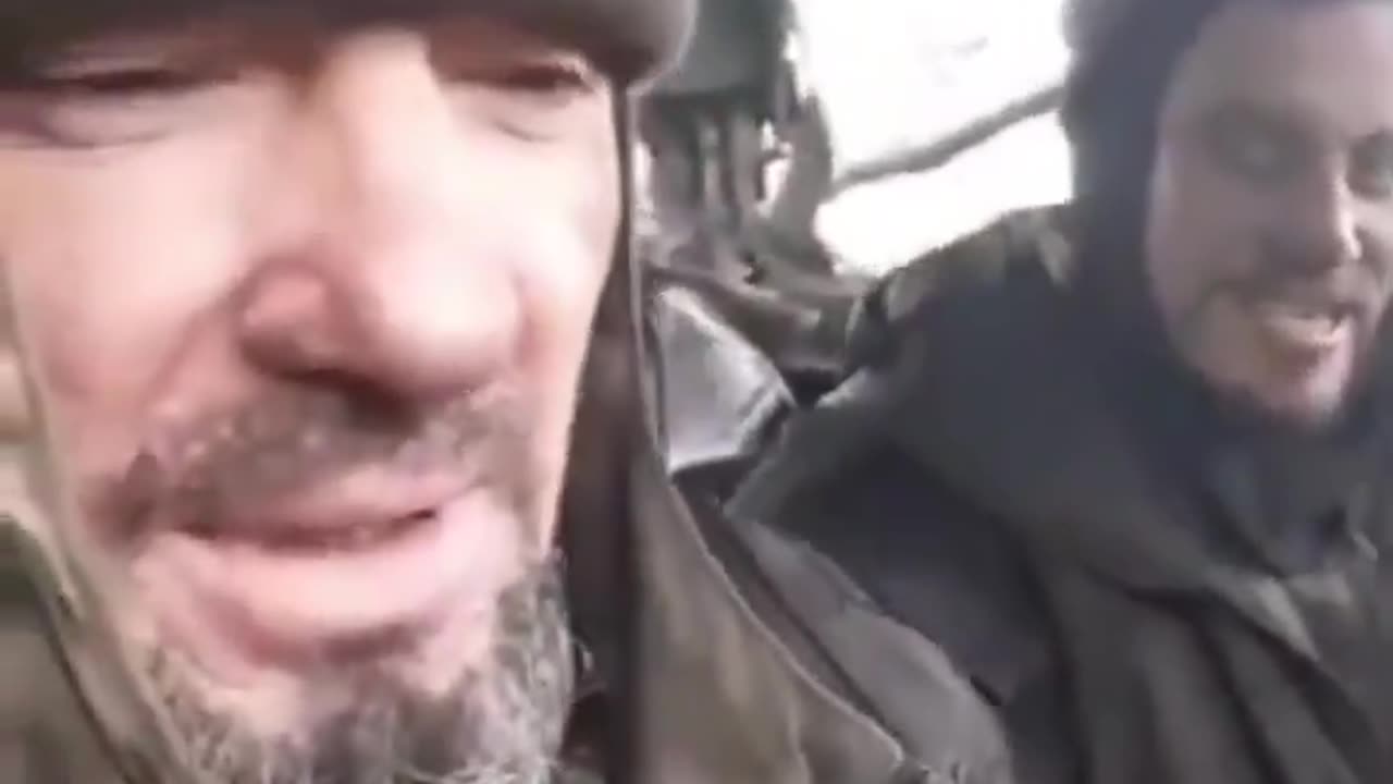 Another video from the Russian military shows the horrifying conditions of being on the front line