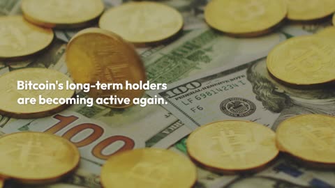 Bitcoin Dormant Activity Hints at a Market Bottom