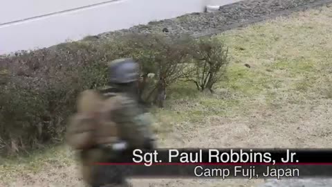 Marines conduct long distance raid