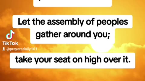 Psalms 7 verse 7
