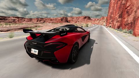 High Speed Traffic Car Crashes _13 - BeamNG.Drive _ JONPANIMA.