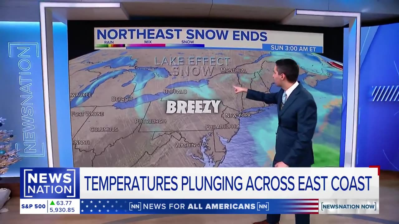 Winter weather across Midwest, Northeast could derail travel plans | NewsNation Now