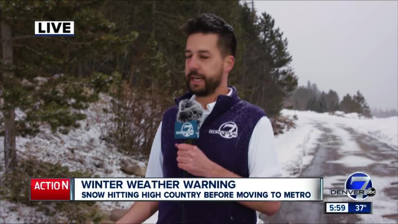 Weather Man MELTS down on live TV