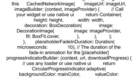 Flutter Exception Invalid image data
