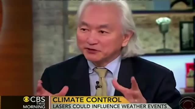 Dr. Michio Kaku: Laser Weather Modification