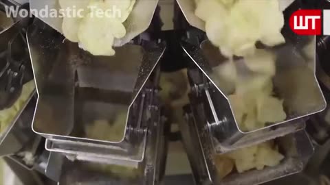 How Lays chips are Made Fresh in Factory | Wondastic Tech