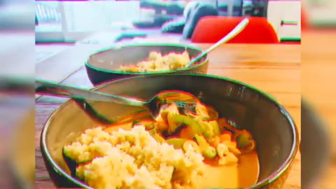 How to make Thai curry with mashed potatoes!