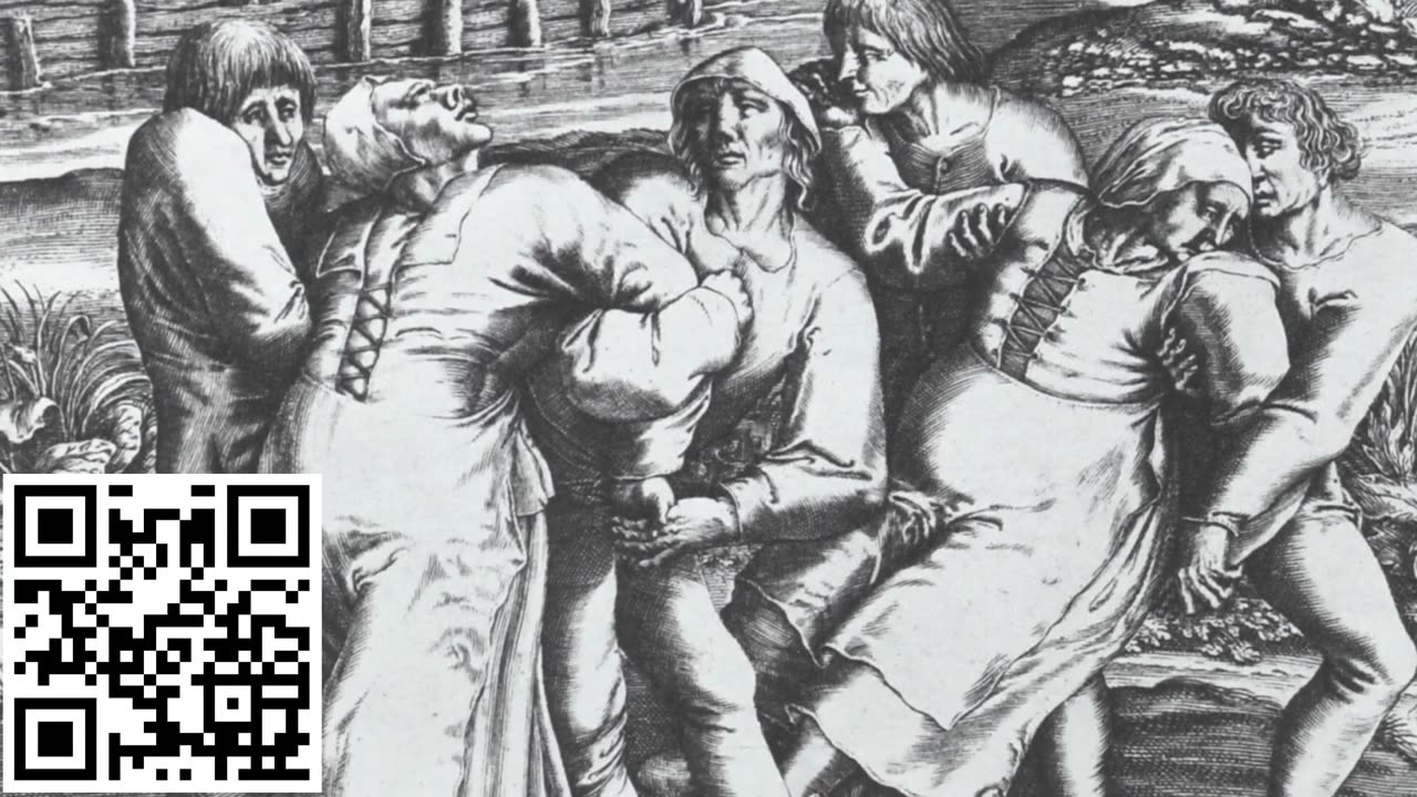 The Mysterious Dancing Plague of 1518