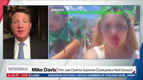 Mike Davis Calls Out Garland's Refusal to Enforce Obstruction of Justice Laws on Newsmax