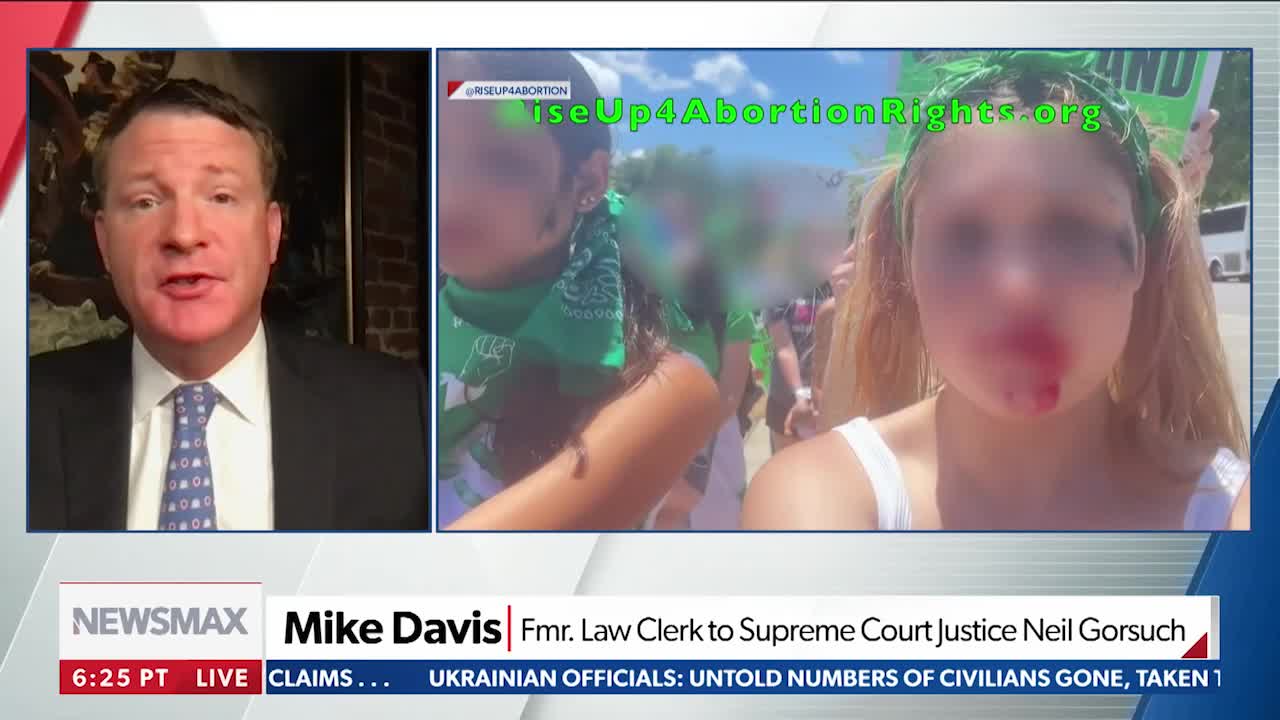 Mike Davis Calls Out Garland's Refusal to Enforce Obstruction of Justice Laws on Newsmax