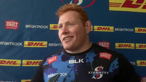 Steven Kitshoff says he knows facing the Stormers will be brutal