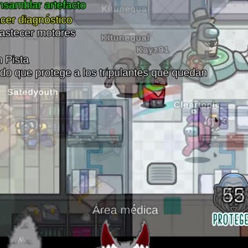 Asistencia como tripulante #amongus