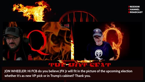 THE HOT SEAT with FCB D3CODE & RICHARD