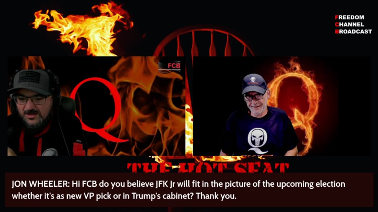 THE HOT SEAT with FCB D3CODE & RICHARD