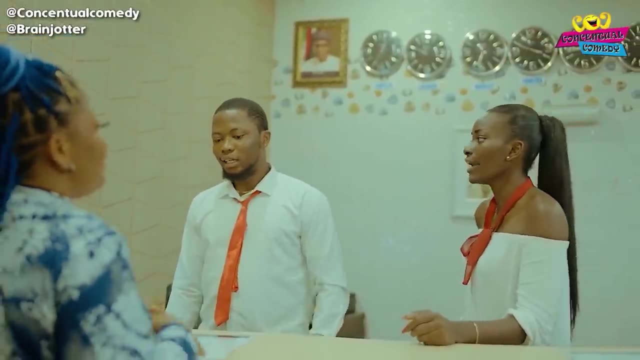 Comedy at its peak.