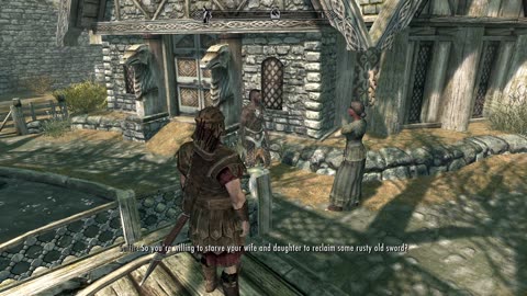 Skyrim Special Edition whiterun exploring p3