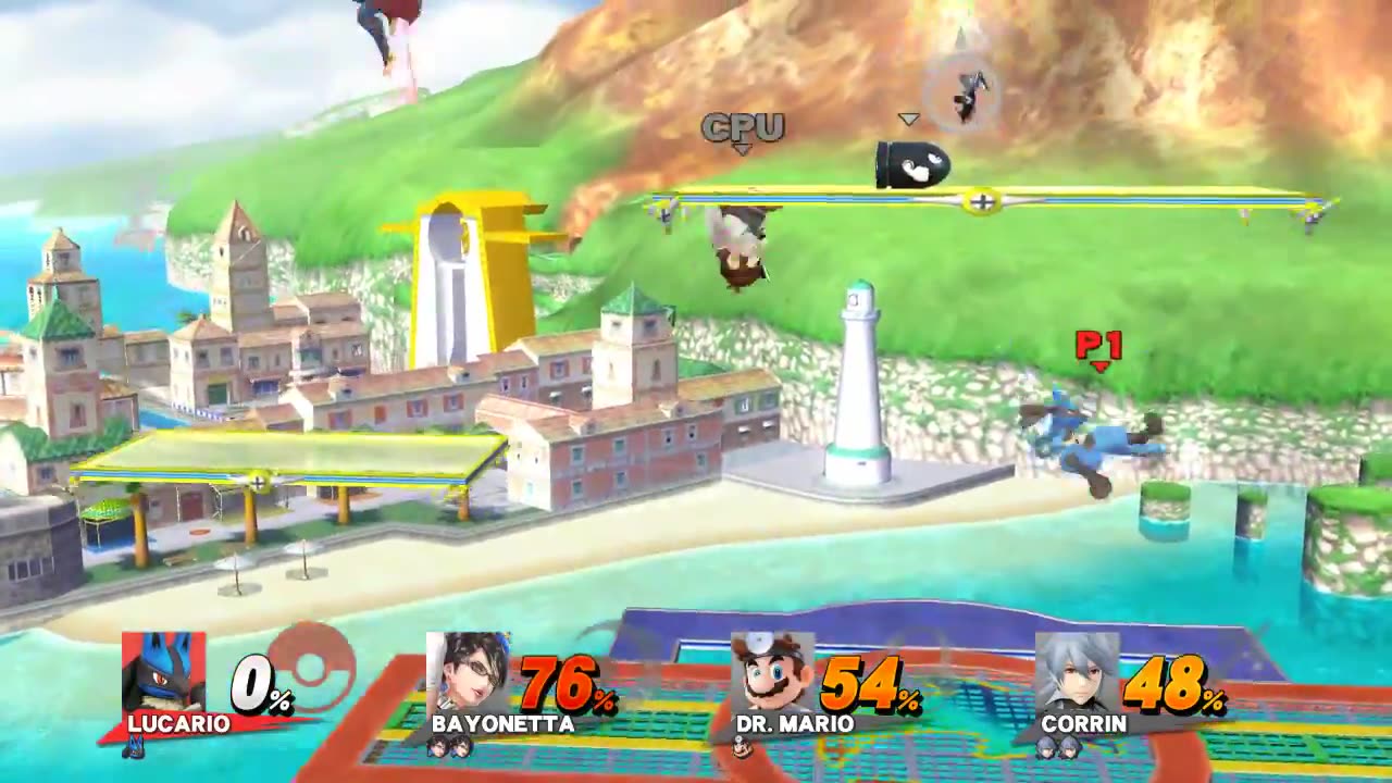 Super Smash Bros 4 Wii U Battle495