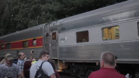NKP 765 CVSR Steam in the Valley 9/11/21 2nd Run-By