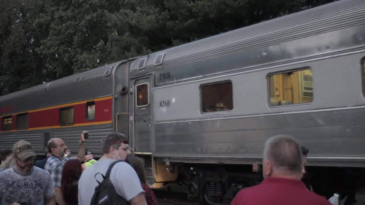 NKP 765 CVSR Steam in the Valley 9/11/21 2nd Run-By