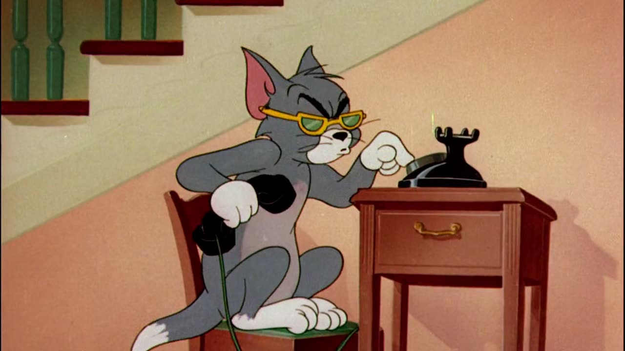 MGM Cartoons - 1951x05 - Jerry's Cousin