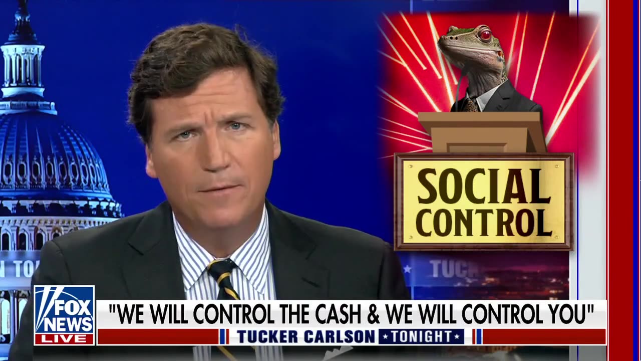 Catherine Austin Fitts & Tucker Carlson: CBDCs are a Control Grid Creating A Digital Prison