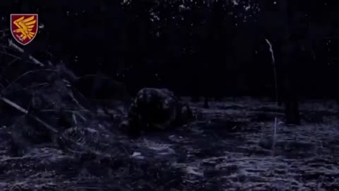 Ukrainian Snipers Own the Night