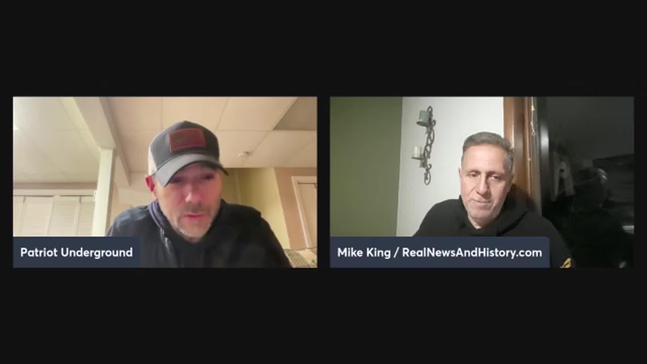 Mike King & PU: Kash Patel's demand for full disclosure & Joe Rogan highlighting the WW3.- 11/25/24