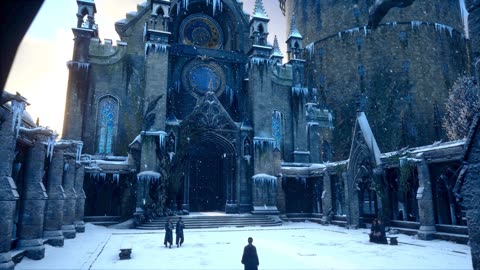 FIRST SNOW IN HOGWARTS LEGACY