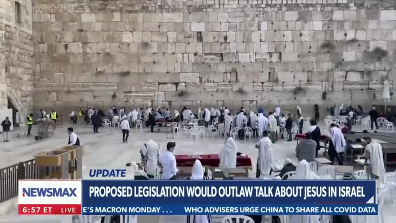 Proposed Legislation Would Outlaw Talk About Jesus In Israel