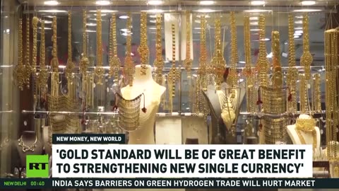 BRICS is set to introduce a new currency backed by gold