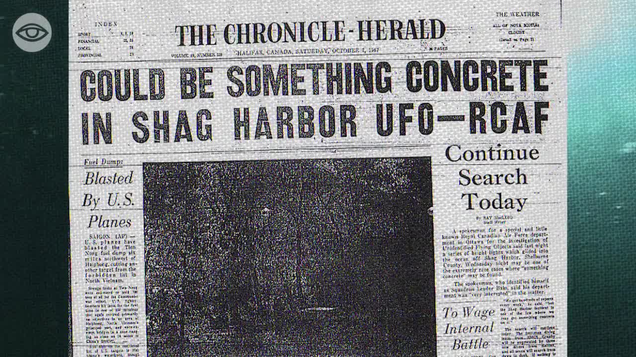 The Shag Harbor Incident