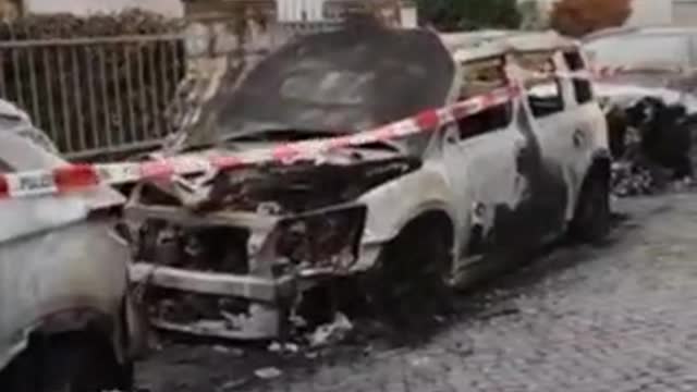 Ukraine War - Meanwhile in Germany, a terrorist act