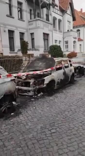 Ukraine War - Meanwhile in Germany, a terrorist act