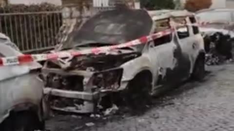 Ukraine War - Meanwhile in Germany, a terrorist act