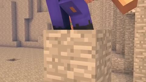 Steve danc minecraft