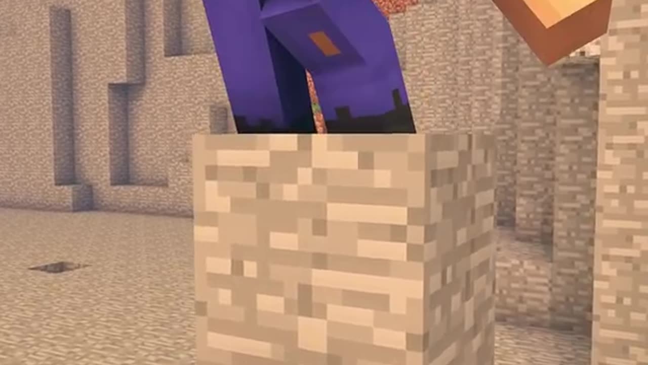 Steve danc minecraft