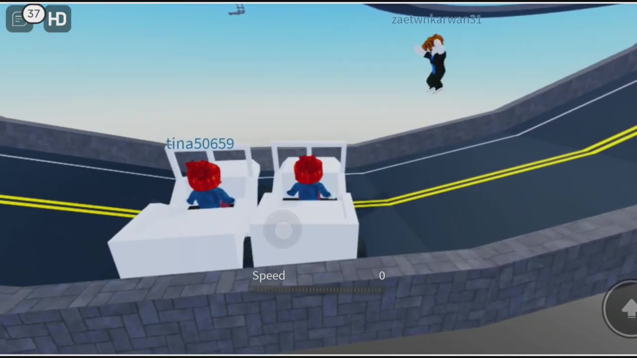 Cart + car giganob roblox game