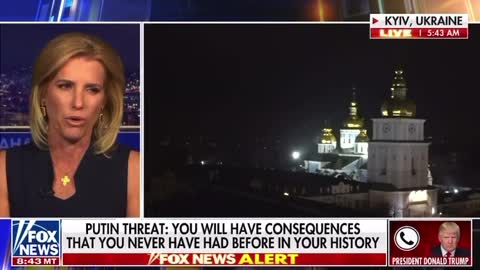 President Trump addresses the nation as Russia invades Ukraine