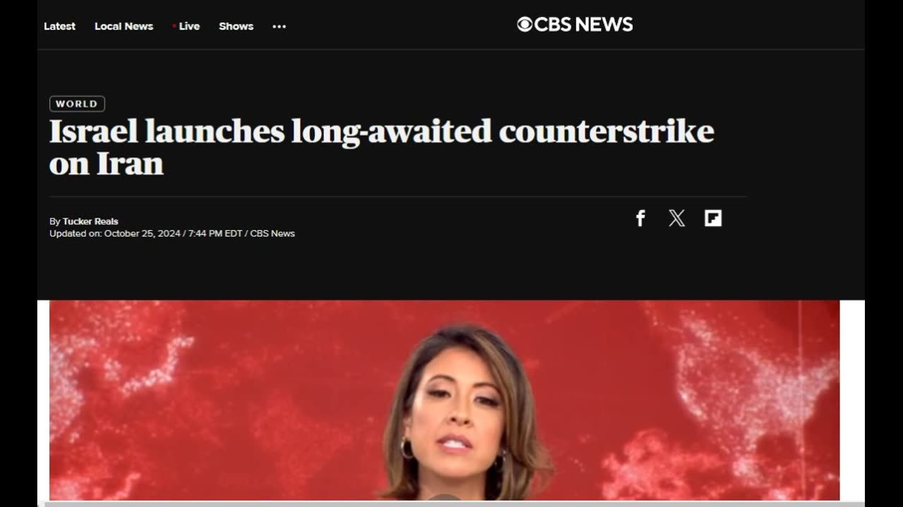 Israel Strikes Back at Iran, Further Expanding War in the Middle East: Latest Updates: 10/24/2024